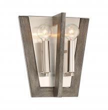 Designers Fountain 93702-SP - Westend 2 Light Wall Sconce
