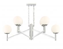 Designers Fountain 95138-CH - Kelvin 42" 6-Light Island