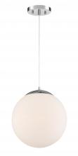 Designers Fountain 95232-CH - Kelvin 1 Light Pendant