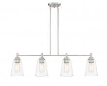 Designers Fountain 95738-SP - Westin 34" 4-Light Island