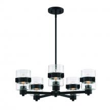 Designers Fountain D222M-5CH-MB - 5 Light Chandelier