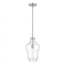 Designers Fountain D229M-9P-PN - Moonlight 9" 1-Light Pendant