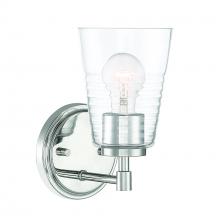 Designers Fountain D230M-1B-PN - Ingo 9" 1-Light Wall Sconce