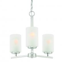 Designers Fountain D239M-3CH-BN - 3 Light Chandelier