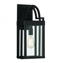 Designers Fountain D240M-8OW-MB - Monroe 18.5" 1-Light Outdoor Wall Lantern