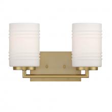 Designers Fountain D257M-2B-BG - 2 Light Vanity