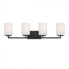 Designers Fountain D257M-4B-MB - Leavenworth 33" 4-Light Vanity