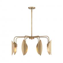 Designers Fountain D280M-8CH-OSB - Eden 30" 8-Light Chandelier