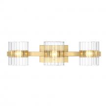 Designers Fountain D284C-3B-BG - Aries 24.25" 3-Light Vanity