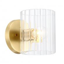 Designers Fountain D284C-WS-BG - Aries 6" 1-Light Wall Sconce