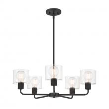 Designers Fountain D285M-5CH-MB - Vibrato 27" 5-Light Chandelier