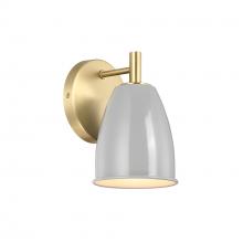 Designers Fountain D287M-WS-BG - Biba 8" 1-Light Wall Sconce