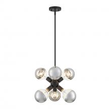 Designers Fountain D293M-7P-MB - Gambit 7" 6-Light Pendant