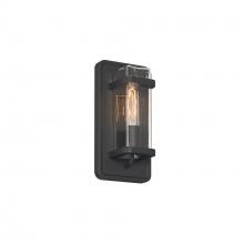 Designers Fountain D303M-6EW-BK - Pearl Street 6" 1-Light Outdoor Wall Lantern