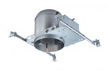 Designers Fountain EVRH7ICATA - Incandescent Recess 6" I/C Air Tight New Construction Housing, E26 Socket