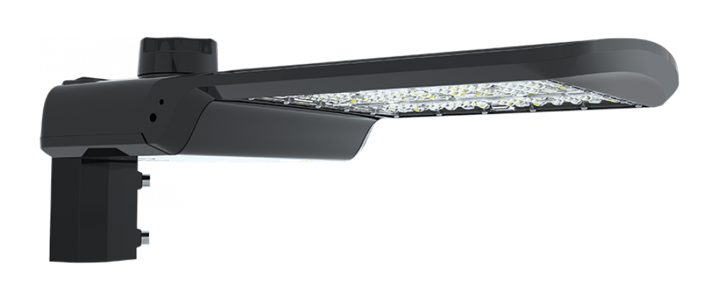 Arealights 21317.5 Lumens A17 Type III 150W LED 120V-277V slipfit 7-PIN receptacle shorting cap br