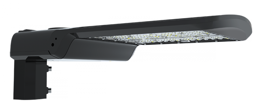 Arealights 21204.1 Lumens A17 Type IV 150W LED 120V-277V slipfitter bronze