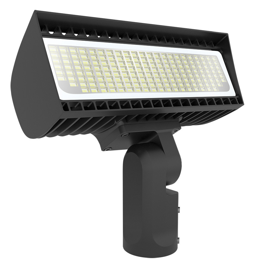 FLOODLIGHTS 10206-22010 LUMENS FLEXFLOOD EXTRA SMALL FIELD ADJUSTABLE POWER-CCT 80/60/40W SLIPFITT