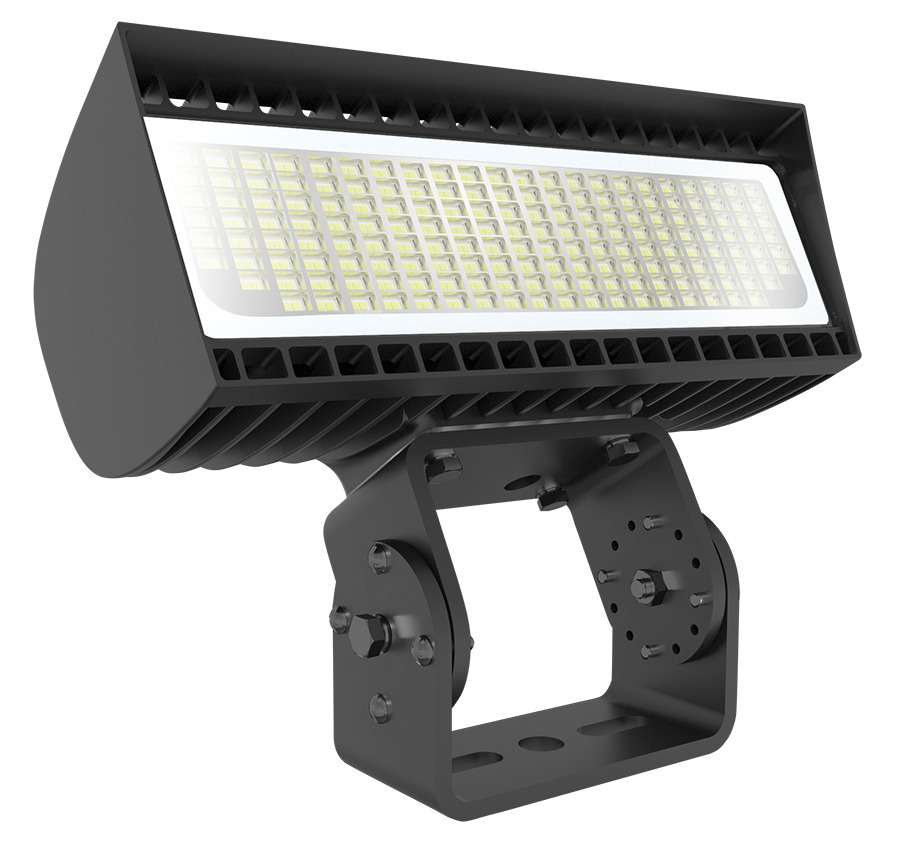 FLOODLIGHTS 10206-22010 LUMENS FLEXFLOOD EXTRA SMALL FIELD ADJUSTABLE POWER/CCT 80/60/40W TRUNNION