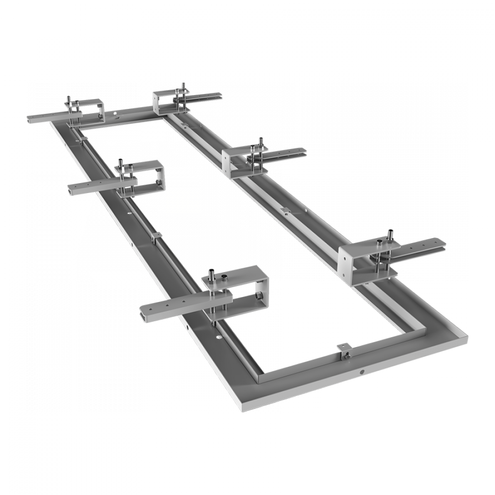 HAZARDOUS RECESSED MOUNT KIT FOR HAZPAN1X4