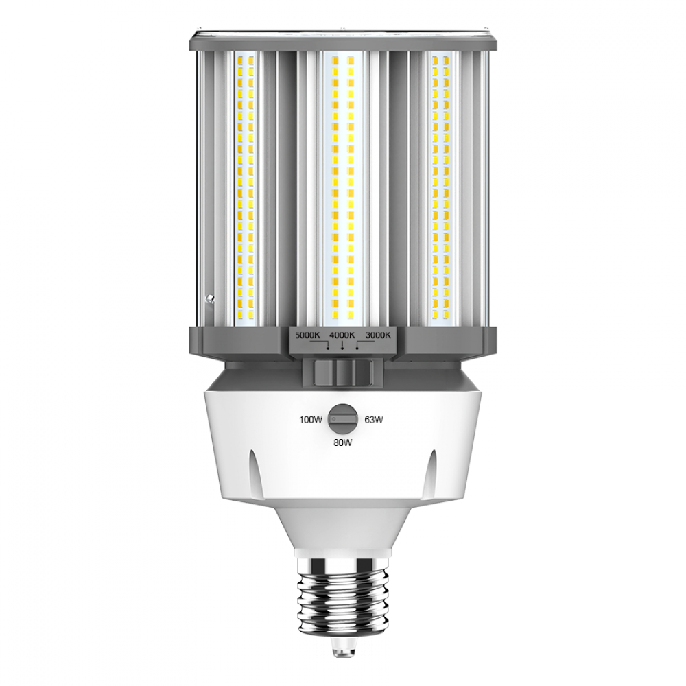 HID REPLACEMENT FIELD ADJUSTABLE 9135/11600/14500 LUMENS    63/80/100W EX39 80CRI 3CCT BALLAST BYP