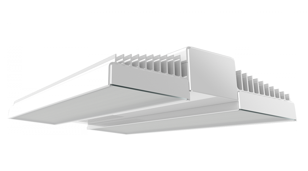 HIBAY 20189 LUMENS RAIL 150W 5000K LED 480V LIGHTCLOUD CONTROLLER WHITE/ALUMINUM