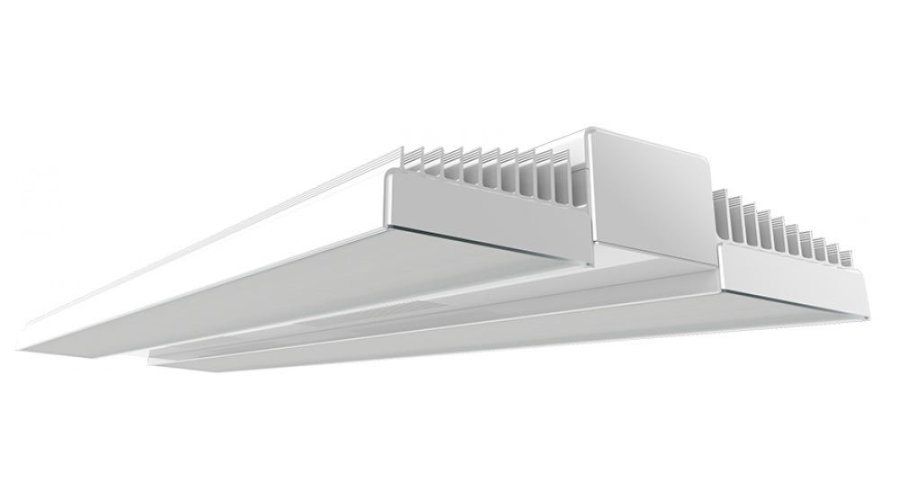 HIBAY 57147 LUMENS RAIL 400W 5000K LED 480V LIGHTCLOUD CONTROLLER WHITE/ALUMINUM