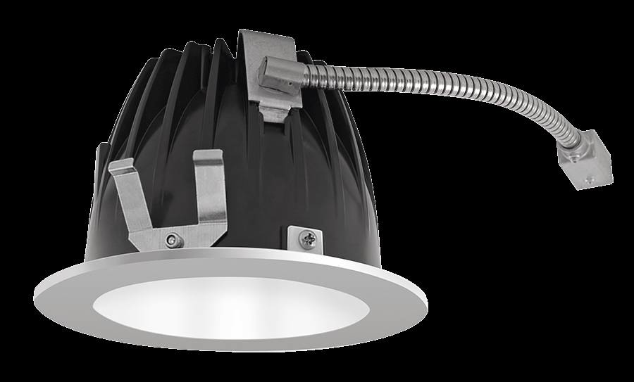 RECESSED DOWNLIGHTS 20 LUMENS NDLED6RD 6 INCH ROUND UNIVERSAL DIMMING WALL WASHER BEAM SPREAD 4000
