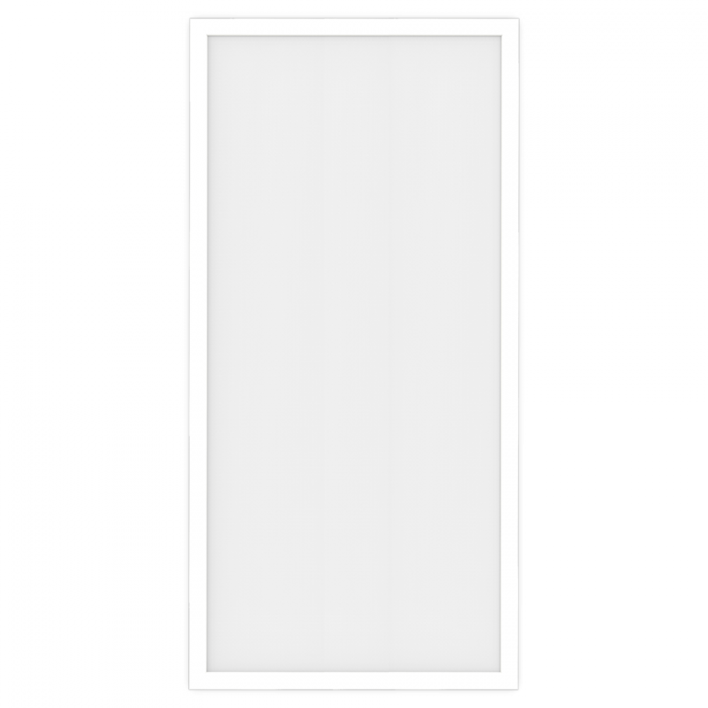 PANEL SMFA 2'X4' RECTANGLE 55W 6050LM CRI90 5CCT UNV TRIAC WHITE