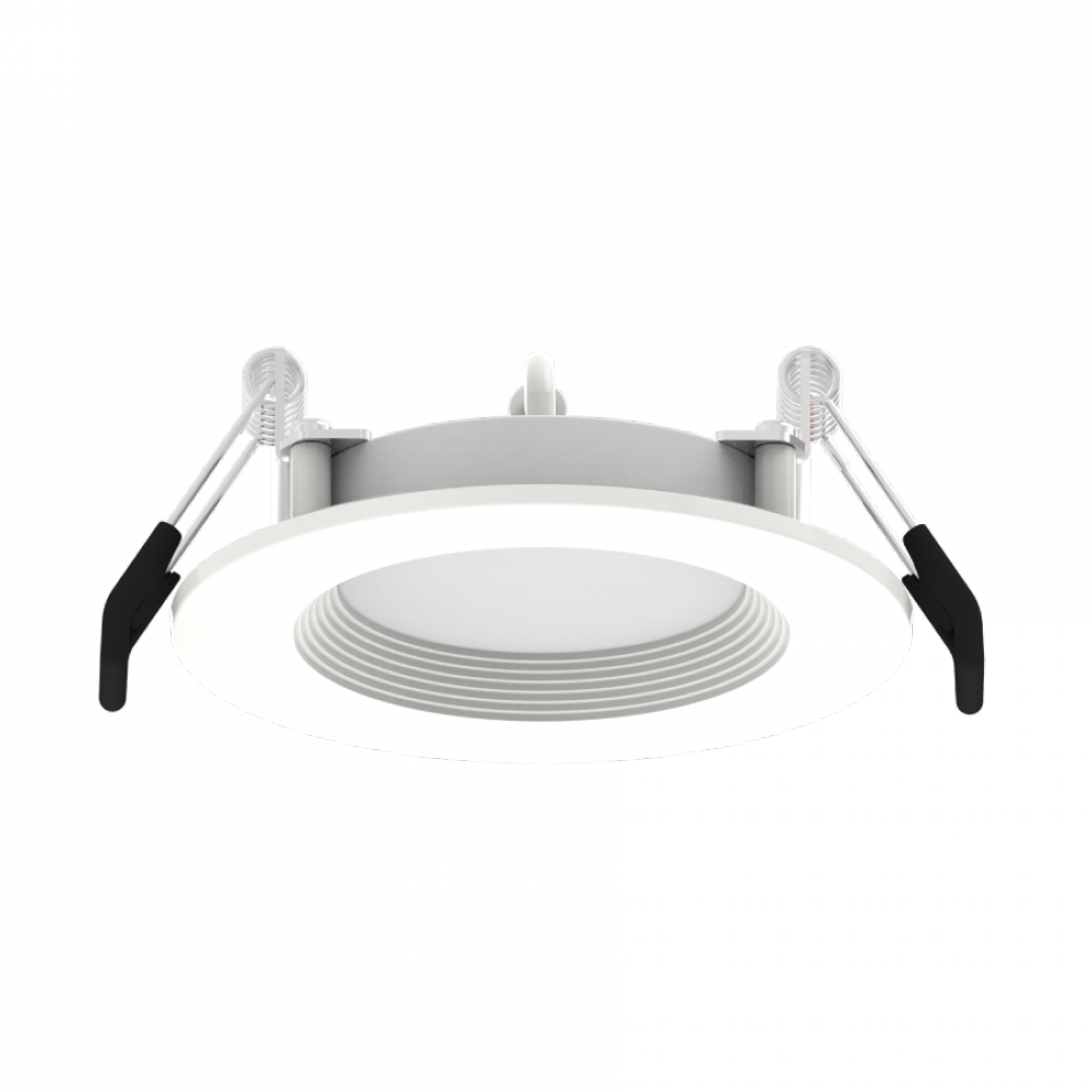 WAFER FA 3" ROUND 6W 400LM CRI90 5CCT 120V TRIAC BAFFLE WHITE