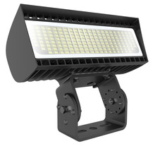 RAB Lighting FXLEDXST - FLOODLIGHTS 10206-22010 LUMENS FLEXFLOOD EXTRA SMALL FIELD ADJUSTABLE POWER/CCT 80/60/40W TRUNNION