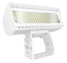 RAB Lighting FXLEDXSTW - FLOODLIGHTS 10206-22010 LUMENS FLEXFLOOD EXTRA SMALL FIELD ADJUSTABLE POWER/CCT 80/60/40W TRUNNION