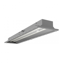 RAB Lighting HAZPAN1X4-60 - HAZARDOUS LOCATION 1X4 60W 5000K PENDANT CEILING MOUNT GRAY