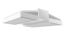 RAB Lighting RAIL90/MVS - HIBAY 12737 LUMENS RAIL 90W 5000K LED 120V-277V MVS WHITE/ALUMINUM