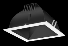 RAB Lighting NDLED6SD-WYN-B-W - RECESSED DOWNLIGHTS 20 LUMENS NDLED6SD 6 INCH SQUARE UNIVERSAL DIMMING WALL WASHER BEAM SPREAD 350