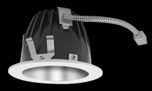 RAB Lighting NDLED4RD-WYY-S-W - RECESSED DOWNLIGHTS 12 LUMENS NDLED4RD 4 INCH ROUND UNIVERSAL DIMMING WALL WASHER BEAM SPREAD 2700