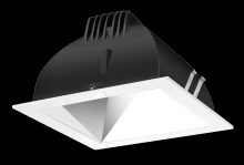 RAB Lighting NDLED6SD-WYNHC-S-W - RECESSED DOWNLIGHTS 20 LUMENS NDLED6SD 6 INCH SQUARE UNIVERSAL DIMMING WALL WASHER BEAM SPREAD 350
