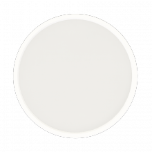 RAB Lighting SUMO-R-9 - 9" SLIM ROUND SURFACE MOUNT 18W 90CRI 5CCT 120V TRIAC WHITE