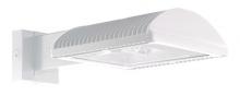 RAB Lighting WPLED3T78YW/D10 - LPACK WALLPACK 78W TYPE III DIM WARM LED WHITE