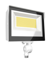 RAB Lighting X17FA60W - FLOODLIGHTS X17 60W FIELD ADJUSTABLE CCT 5000/4000/3000K KNUCKLE MOUNT WHITE