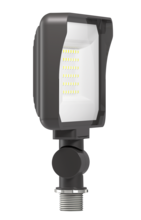 RAB Lighting X34-25L/277 - Floodlights, 3169 lumens, X34, 25W, knuckle mount, 80CRI 5000K, bronze, 277V