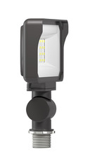 RAB Lighting X34-16L/277 - Floodlights, 1894 lumens, X34, 15W, knuckle mount, 80CRI 5000K, bronze, 277V