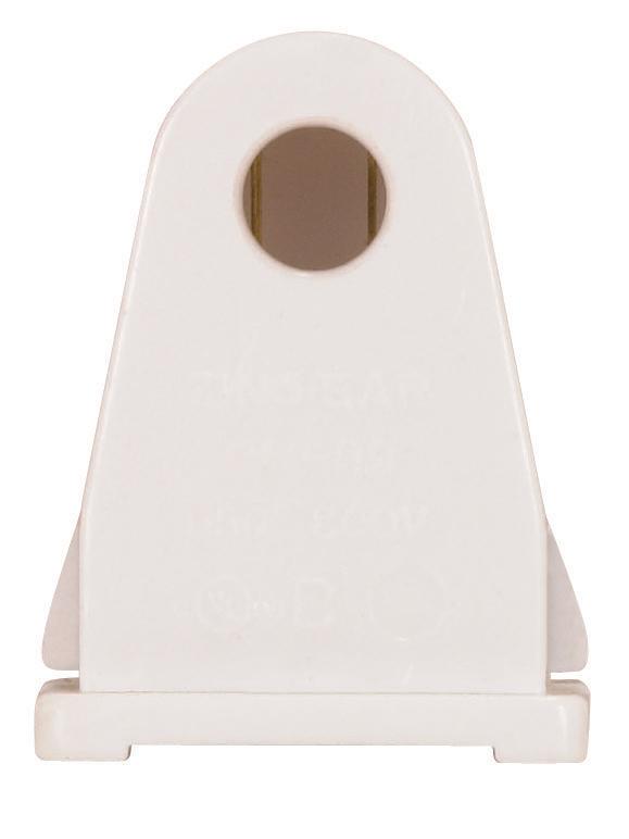 Shallow Base Slide-On Quick Wire for Wet and Damp Locations Rapid Start for 20 Gauge Panels