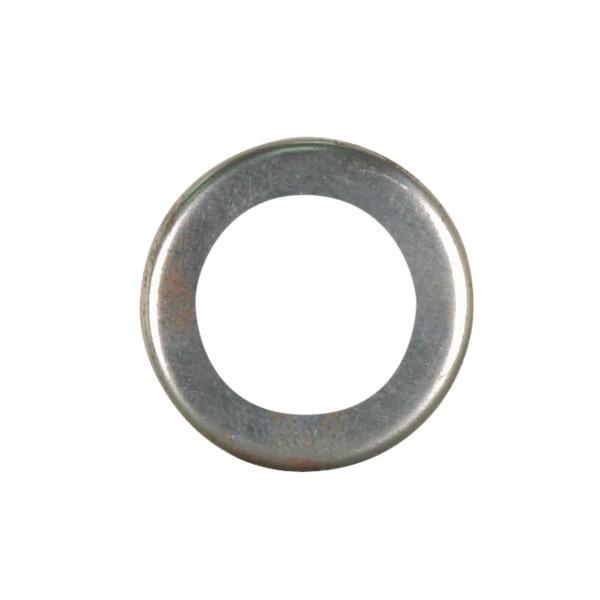 Steel Check Ring; Curled Edge; 1/4 IP Slip; Unfinished; 1-1/8" Diameter