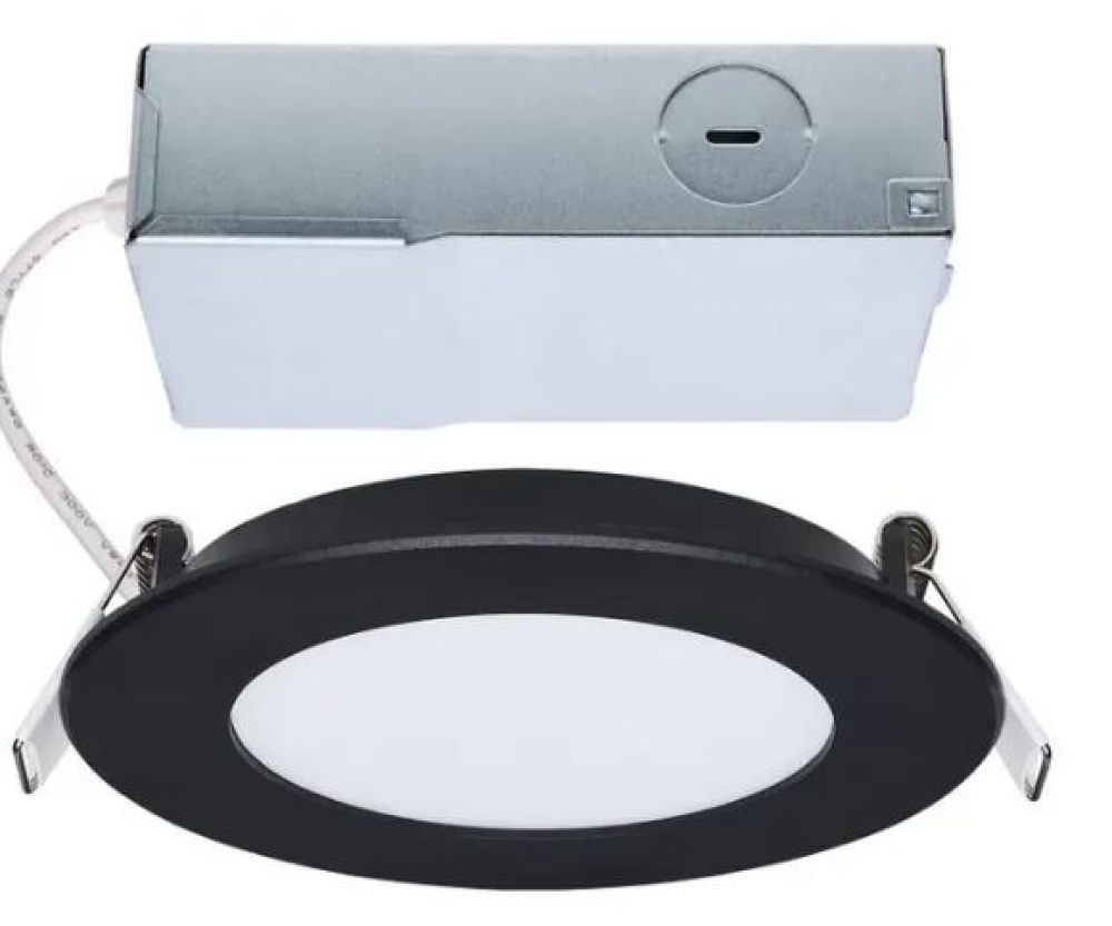 8 Watt LED Direct Wire Performer Series Downlight; Remote Driver; 4 Inch; 27K/3K/35K/4K/5K CCT