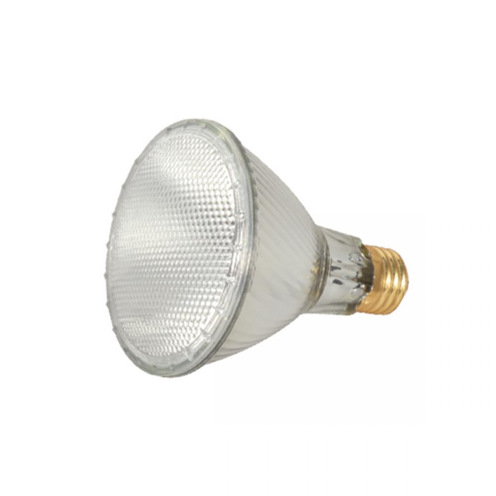 60 Watt; Halogen; PAR30; Clear; 1500 Average rated hours; 1090 Lumens; Medium base; 120 Volt