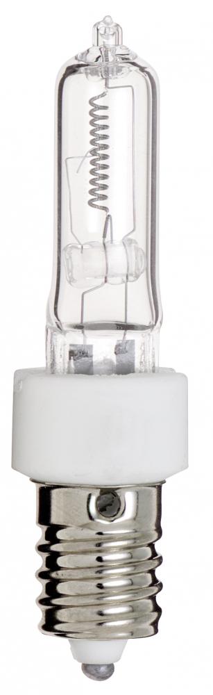 250 Watt; Halogen; T4 1/2; Clear; 2000 Average rated hours; 4350 Lumens; European base; 120 Volt;