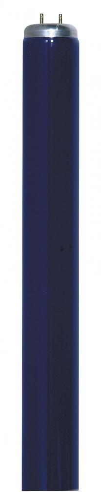 40 Watt; T12; Black light Blue Fluorescent; Medium Bi Pin base