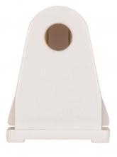 Satco Products Inc. 80/1497 - Shallow Base Slide-On Quick Wire for Wet and Damp Locations Rapid Start for 20 Gauge Panels