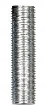 Satco Products Inc. 90/1005 - 1/8 IP Steel Nipple; Zinc Plated; 7" Length; 3/8" Wide